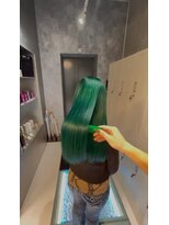 ワンズミラー 立川(ONE'S MIRROR)&nbsp;イメチェン/レッドブラウン/フルバング/似合わせカット/立川駅