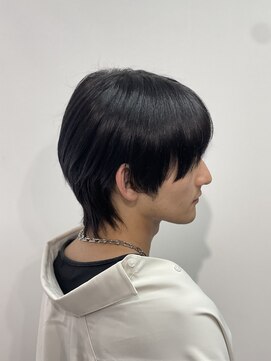 ザ アクネ 岡崎竜美丘店(THE ACNE) ★メンズ，ウルフ，カット，メンズウルフ，毛流れ