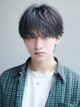 サンティエ 中央駅店(scintiller) シャドウパーマ波巻きスパイラルパーマウルフパーマ