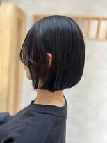 サクセス ふれあいの丘店(success) 前下がりボブ
