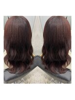 ジーナ 新宿(Zina)&nbsp;チェリーピンクブラウン