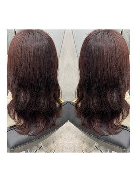 ジーナ 新宿(Zina) チェリーピンクブラウン