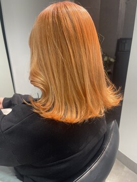 ウリ 横浜(uli) orange beige