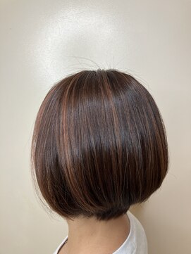 松本平太郎美容室 浦安店 グラボブ/30代40代50代60代