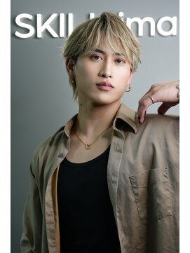 スキルアイマ(SKILL ima) 【SKILL】メンズ/韓国/縮毛矯正/パーマ/ダウンパーマ/学割/