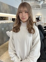 マルフェ 天王寺(marfe)&nbsp;【marfe】ミルクティーベージュ＿ダメージレス＿ケアブリーチ