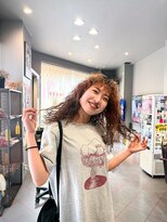 ダニーコウベ(Danny kobe)&nbsp;ソバージュ