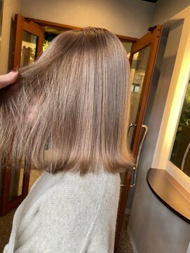 ラクシア(LUXIA) ハイライト×ベージュ