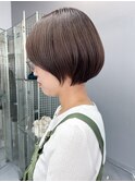 鹿児島 伸ばして行きたいショートボブ ボブにしたい