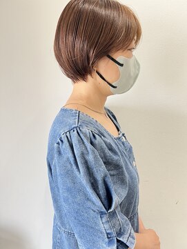 スイヘアデザイン 久留米(suii.. hair design) ショート/オージュア /NOBU