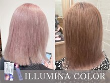 ダメージレス×高発色！《イルミナカラー》で理想の色味と質感を同時に♪［担当スタッフ:DAICHI］