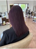 透明感ラベンダーグレージュ【出水裕大】