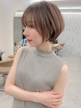 ロンド エスポワール 錦糸町(Lond espoir) ミニウルフレイヤーカット顔周りカット前髪カットショート錦糸町