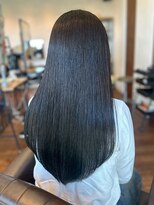 シェール(cher)&nbsp;ビフォーあり/髪質改善/うる艶ストレート【cher西宮北口：MAYA】