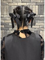 トキオ(TOKIO 2021) TOKIO ショートヘアのカチモリアレンジ ヘアセット