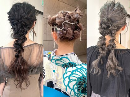ニコフクオカヘアーメイク(NIKO Fukuoka Hair Make)の写真