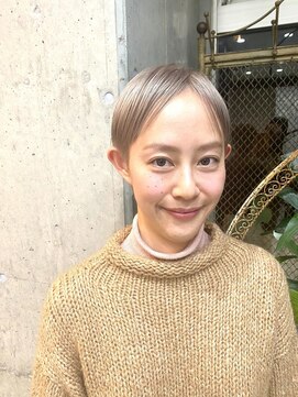 オード(ode) short hair