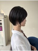 【30代・40代奈良】まとまり艶ショートボブ/髪質改善／うるは