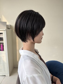 ハピネス 西大寺店(Happiness) 【30代・40代奈良】まとまり艶ショートボブ/髪質改善／うるは
