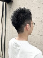 モップアップ(Mop up) 王道刈り上げショート