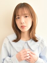 パドゥー(PADOU)&nbsp;外はねくびれミディアム