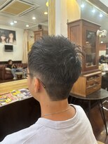 シャンプーボーイアネックス(SHAMPOO BOY Annex)&nbsp;メンズショート　スパイキーショート　佐世保