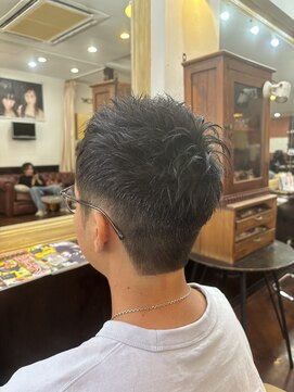 シャンプーボーイアネックス(SHAMPOO BOY Annex) メンズショート　スパイキーショート　佐世保