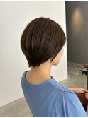 20代30代40代50代◎大人可愛い丸みマッシュショート