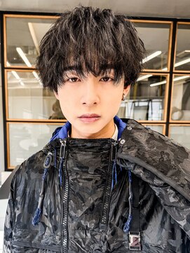 エル 渋谷(L) 無造作◎ツイストパーマ×ウルフでイメチェン夏カラー