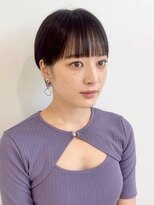 ロンドリメゾン 原宿(Lond re Maison.)&nbsp;暗めカラー/髪質改善/マロンベージュ/くすみベージュ/原宿表参道