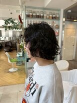 オブヘアージユウガオカ(Of HAIR Jiyugaoka)&nbsp;【パーマボブ】