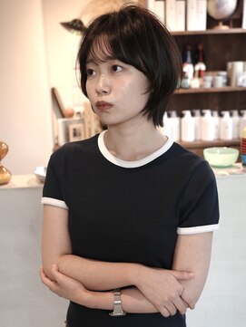 ウィム(wim) 『ボブレイヤー』ボブウルフ/くびれボブ/ハッシュボブ