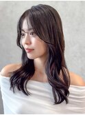 20代・30代_大人気韓国風くびれヘア