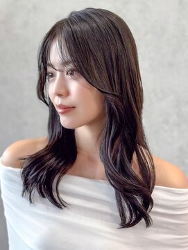オーブ ヘアー ガーデン 渋谷店(AUBE HAIR garden) 20代・30代_大人気韓国風くびれヘア