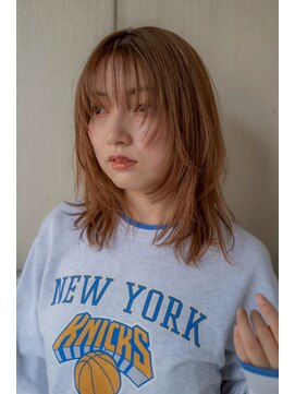 ヘアーラニッシュ 柏の葉キャンパス店(hair Lanish) 韓国風顔周りレイヤーカット
