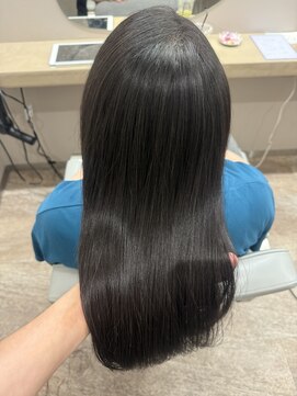 レーヴバイリコ 三軒茶屋(Reve by liko) 髪質改善/縮毛矯正/オリーブグレー/三軒茶屋