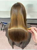 ダメージレスで超サラツヤ髪へ髪質改善♪髪ドラで夢の髪質へ♪