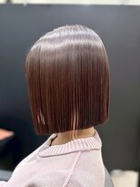 ジエクト 本店(The Ect)&nbsp;ハッシュボブ/モーヴピンク/ローズブラウン/ダークレッド