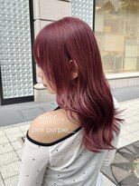 リラクオーレ 三宮 元町(LIRA CUORE)&nbsp;レイヤー×ピンクパープル