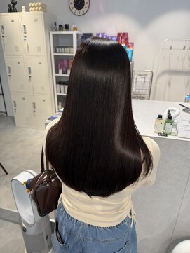 ドラマヘアー(dorama hair) 秋カラー