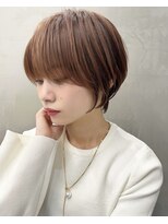 セイドット フクオカ(Say.FUKUOKA) 【Say.福岡】ショートボブ×ベージュブラウン×大人ショート