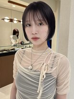 ヤイエ 青山店(yiye)&nbsp;マッシュショート丸みショートボブくびれショート金髪ショート