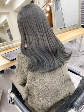 ルーシー 川越(LUCEY) 韓国ヘア/海外風レイヤー/レイヤーカット/ミディアム/髪質改善