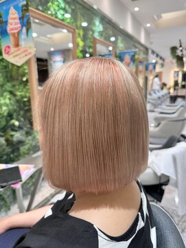 イメージア 藤が丘店(IMAGE A) ダブルカラーからのオレンジハイライト