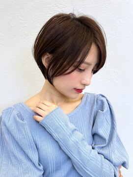 オーロ Costa西宮北口(ORO) 20代30代40代50代髪質改善メルティカラーくびれショートカット