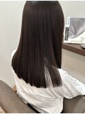 【LASIA大分/牧駅徒歩5分】韓国風ダークブラウン/艶ミディアム