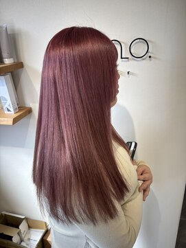 リノ(Lino.) ペールピンク＊ブリーチカラー