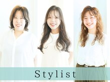 歴１０年以上のスタイリストがマンツーマンでしっかり担当
