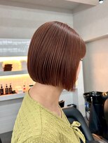 クム 横浜(qumu)&nbsp;ボブ × ベージュ