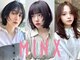 ミンクス渋谷スマートサロン(MINX shibuya smart salon)の写真/【絶対失敗しない顔まわりカット】美容師のプロが多数在籍!顔周りはニュアンスカットが得意のMINXへ[渋谷］